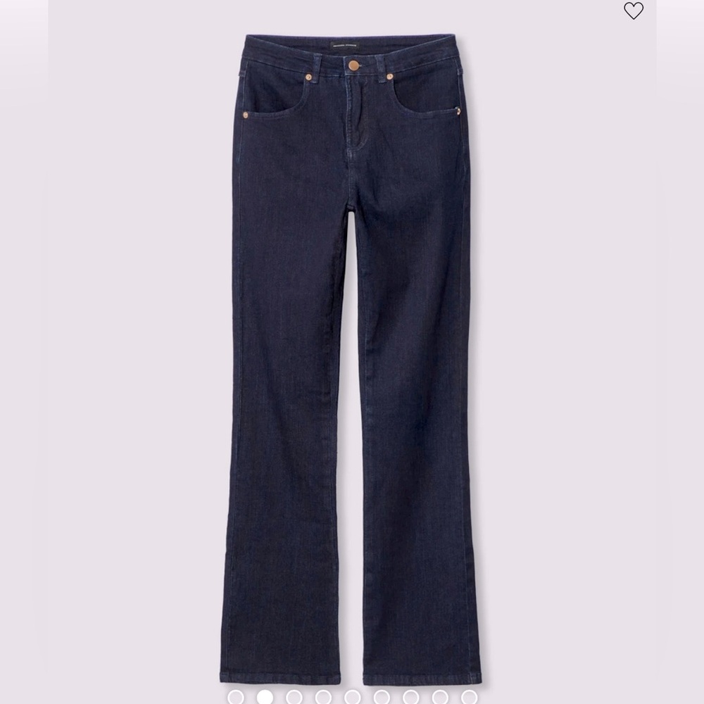 Universal Standard Marne Jeans brand new indigo dark wash